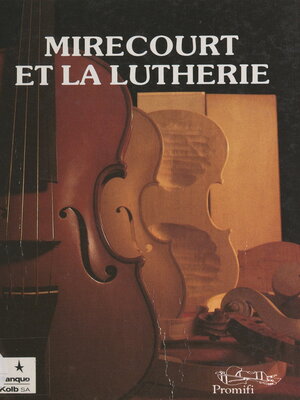 cover image of Mirecourt et la lutherie